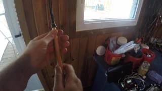 Whip Making Points of Light and Understanding: The Whip Makers Eye Video #3A
In this video I go in detail on Braiding technique as well as various ways to use a vice and a hook. This video leans more towards the novice whip maker than the Whip cracking enthusiast, but it should help them both with some braiding insight. Unfortunately the video got cut into w sections and the last w plus min. can be found in the video titled Making Points of Light and Understanding: The Whip Makers Eye Video #3B
Again I hope these videos are enjoyable as well of instructive. Unlike the other videos Are here to help novice whip makers whip cracking enthusiast to help grow their understanding and appreciation for the craft as well as the craftsmanship.
God bless,
Blake Brining
Trinity Whip Co.
Trinitywhipco.com
(317)407-0153 Whip Making Points of Light and Understanding: The Whip Makers Eye Video #3A