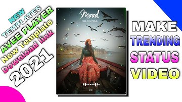 NEW TRENDING NAGPURI STATUS VIDEOS // AVEE PLAYER TEMPLATE // Avee Player Template Download