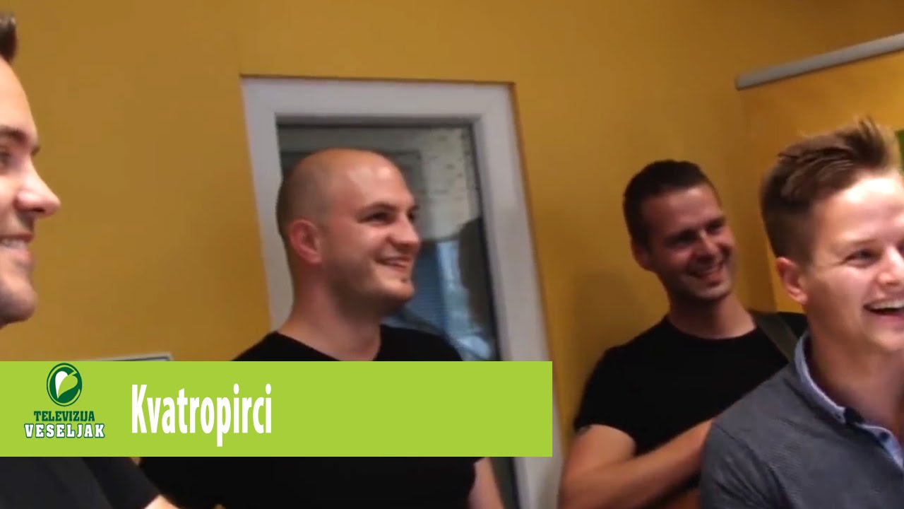 Veseljakovi gostje - KVATROPIRCI