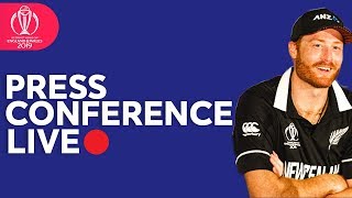 Post Match Press Conference - New Zealand vs Sri Lanka | ICC Cricket World Cup 2019