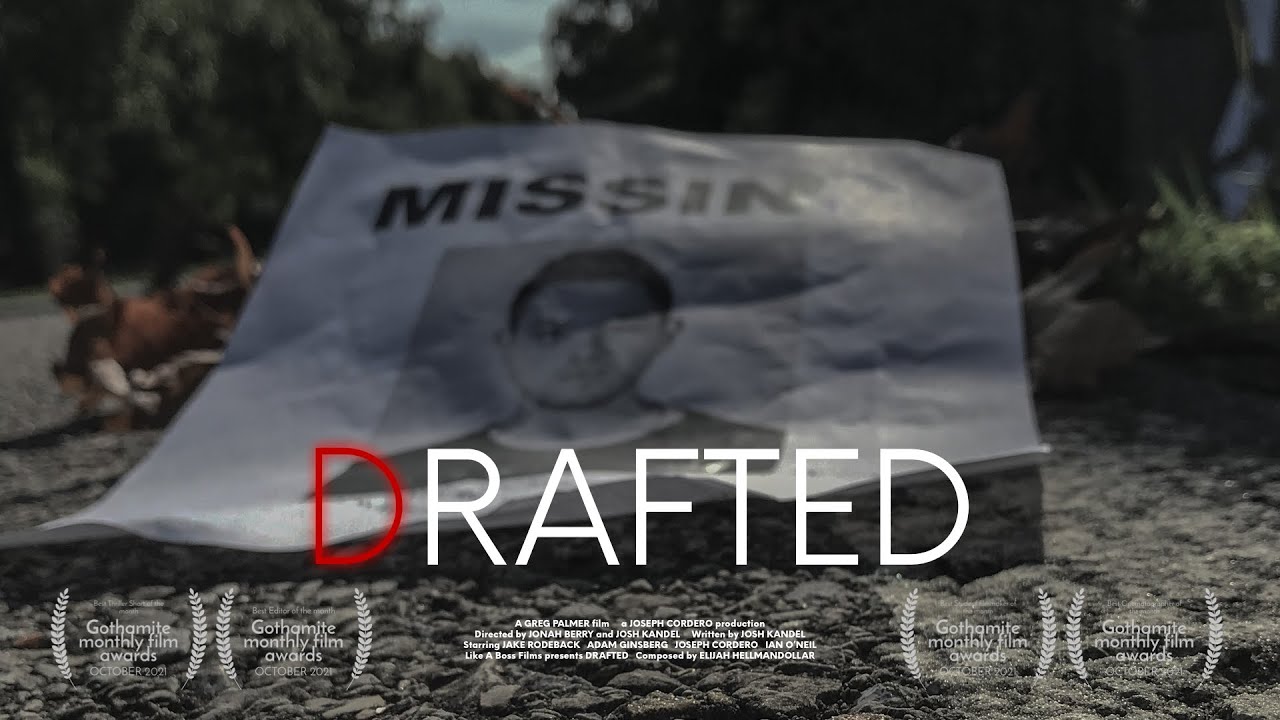 DRAFTED | (2021) Action Short Film