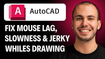 AutoCAD: Muisvertraging, traagheid en schokkerige bewegingen tijdens het tekenen oplossen (Handle...