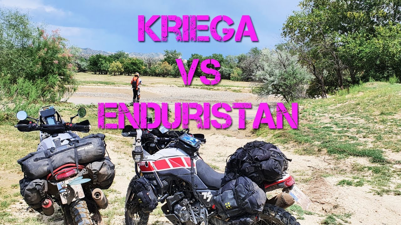 Enduristan vs Kriega Gepäcksystem auf der Yamaha Tenere 700 (Real Talk)