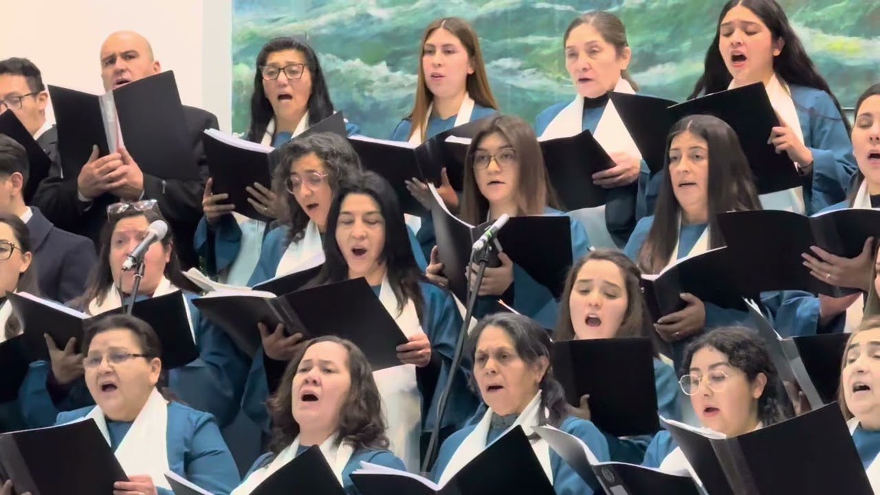 Creo En Ti “Coro IEP La Cisterna” 03 Agosto 2025