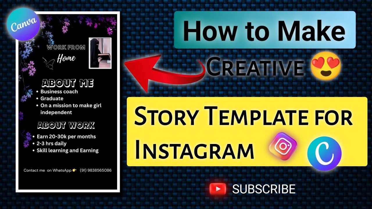 How To Create IG Story Template With Canva Canva Se Instagram Story how-to-create-ig-story-template-with-canva-canva-se-instagram-story