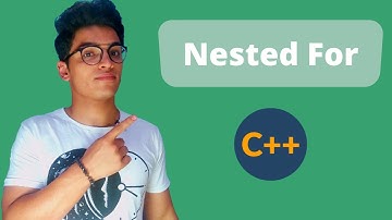 nested for C++ | شرح  | 4
