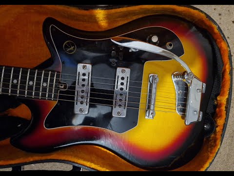 Kay ET-200 - Vintage Guitar Demo - YouTube