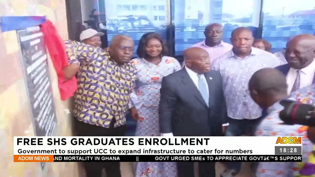 Free Graduates Enrollment Gov't to support UCC to expand