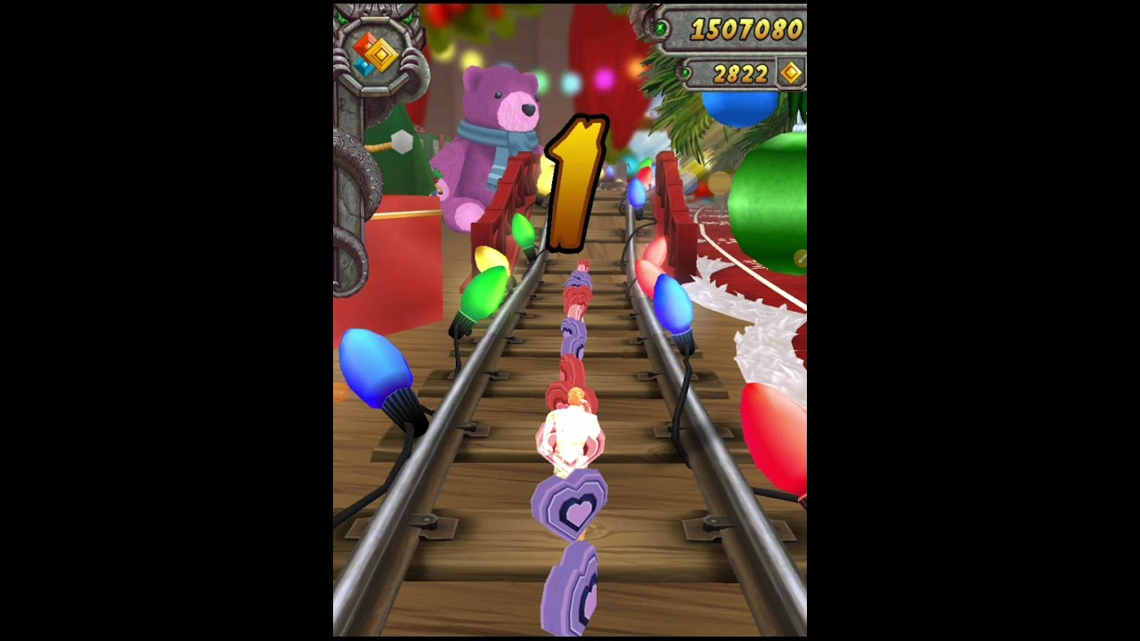 Android or iOS games Temple run #27