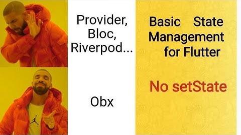 Easiest state management solution for Flutter