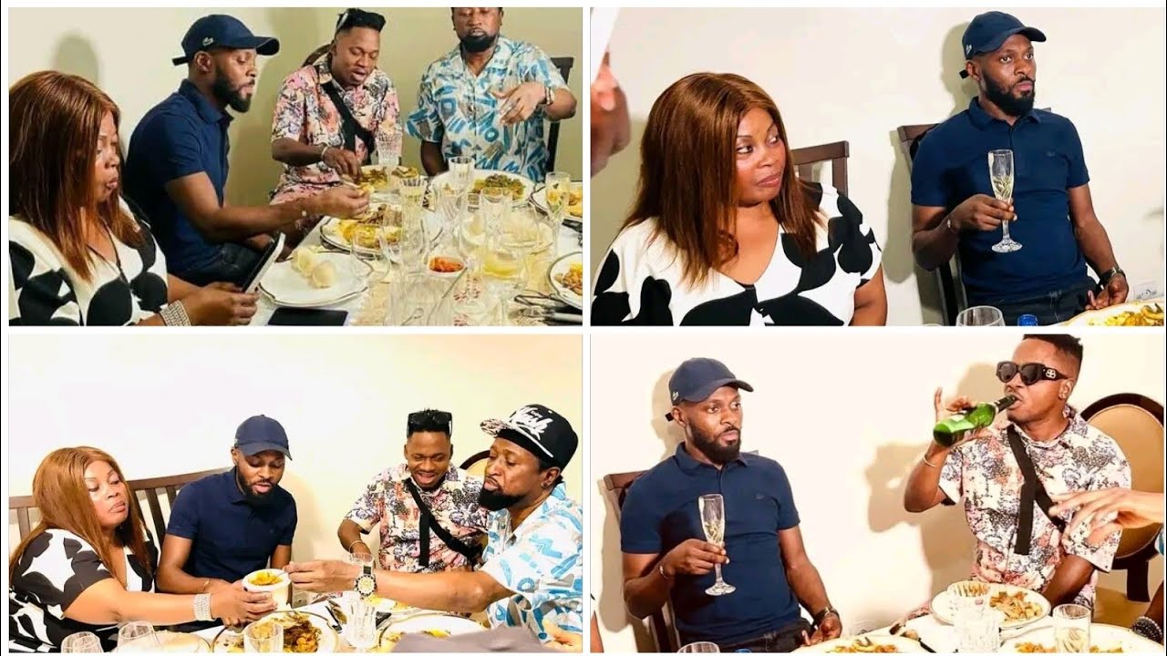 EYINDI💥MA SYLVIE MA MPATA A SALI SUKA NA RECPTION PONA DIPLÔMÉ YA HERITIER WATA, WERRASON A SEPELI