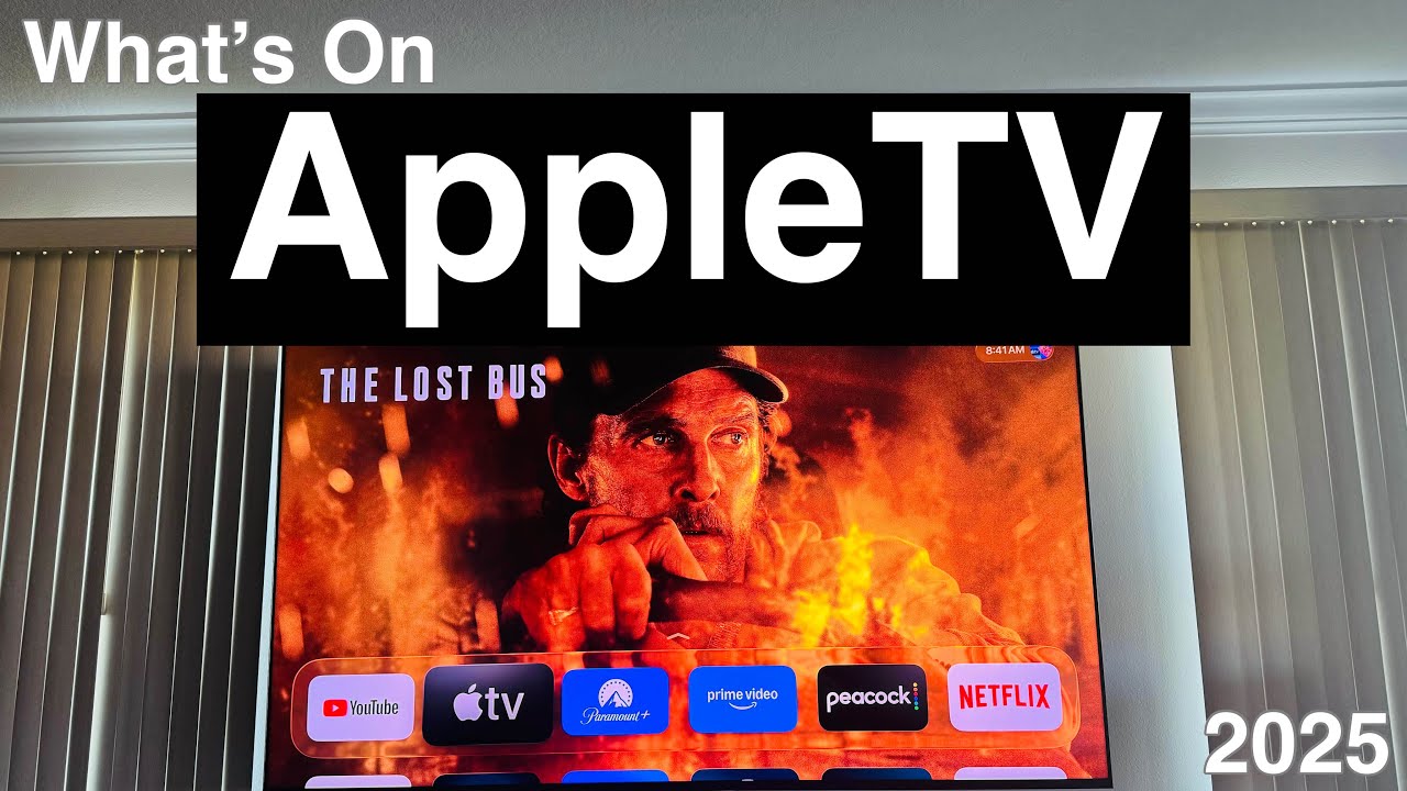 What's on “AppleTV”! - YouTube