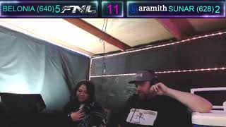 Michael Ottoboni 628 vs James Fox 483 & Bo Belonia vs Aman Sunar