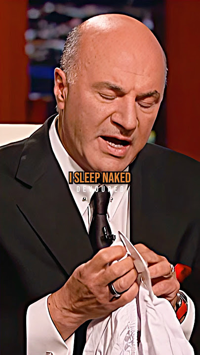 Mr. Wonderful Sleep Naked | Shark Tank US