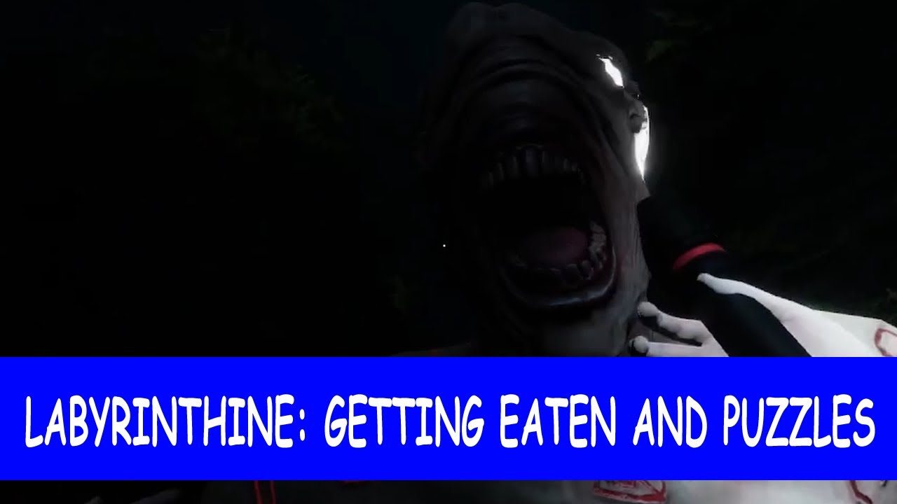 Labyrinthine Getting Eaten and Puzzles! [Chapter1Part1] With Ghosty