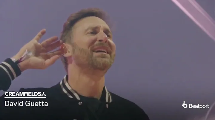 @davidguetta     LIVE  Mainstage @creamfields   NORTH 2023  @beatport  Studio (Full Set)