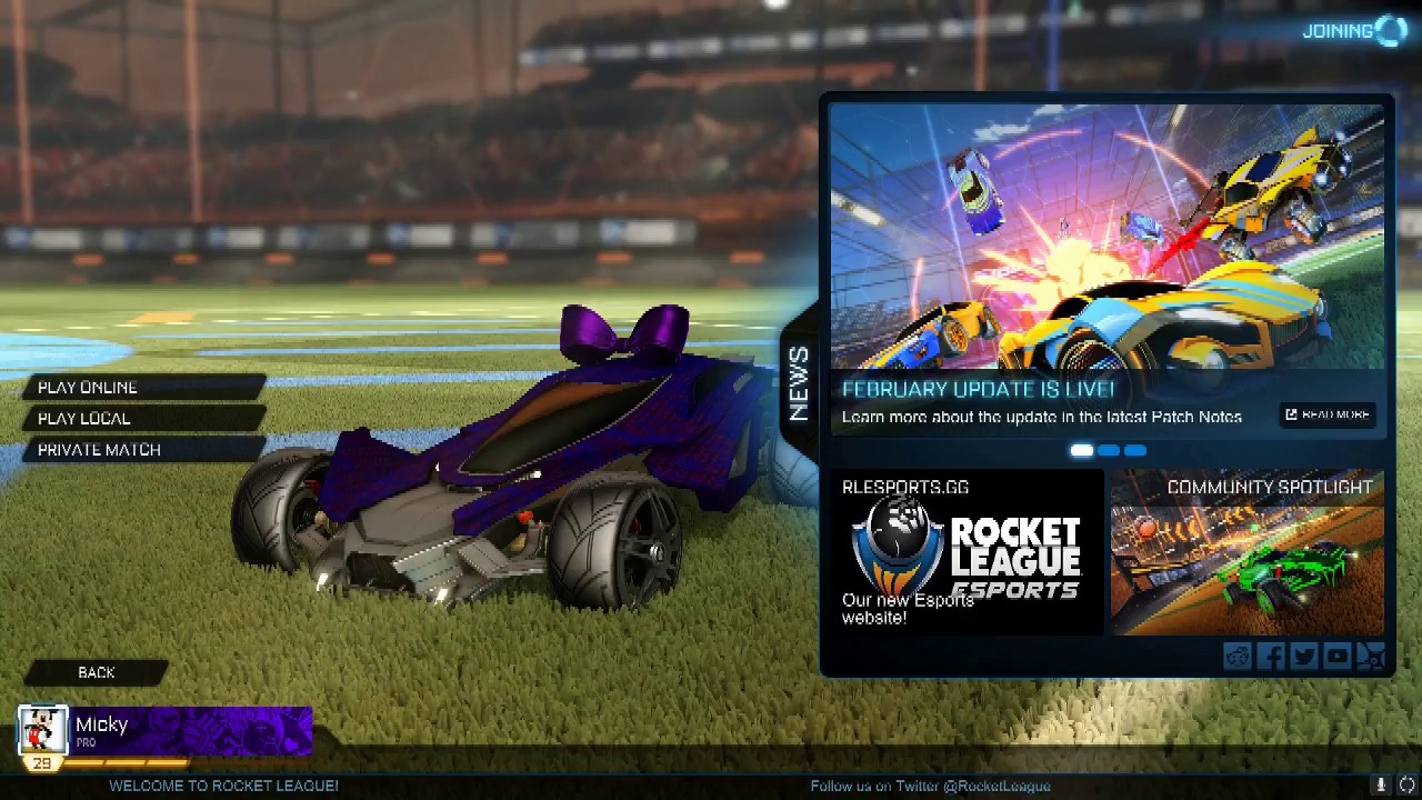 Vi taber alt [Rocket League]