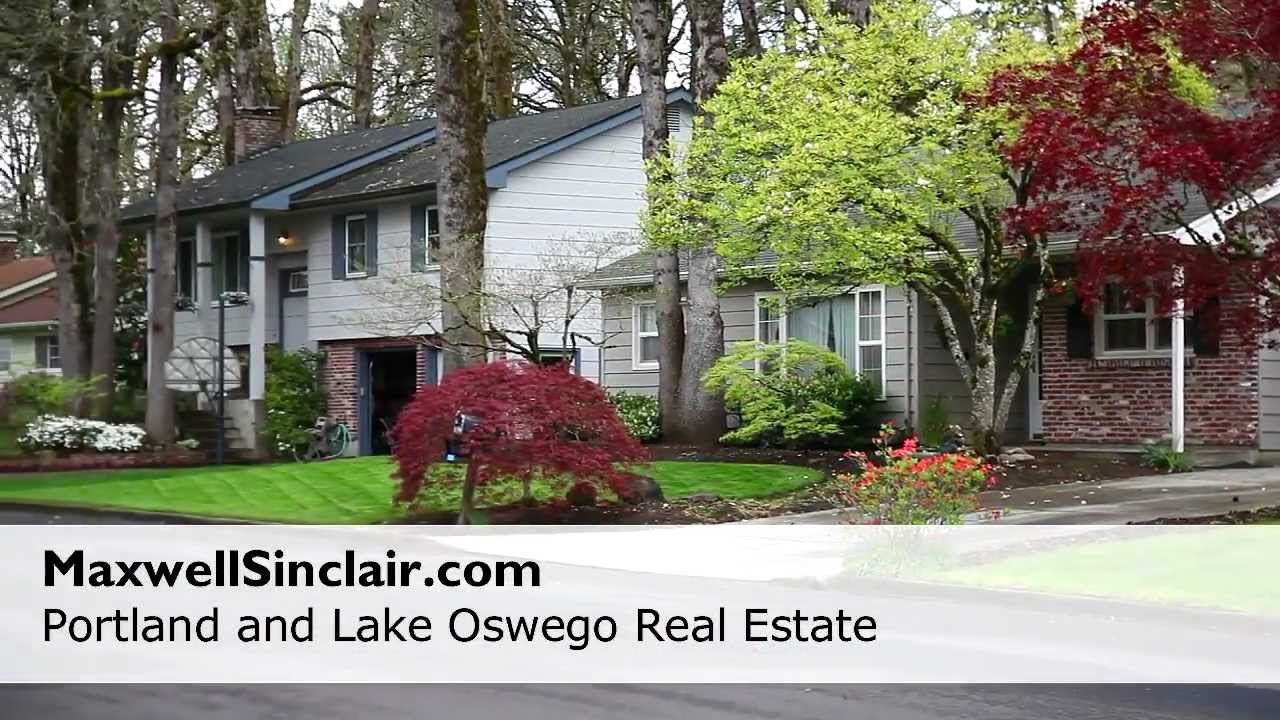 Oak Hills Beaverton real estate tour YouTube