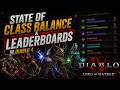 State of Class Balance & Leaderboards in Diablo 4 Lord of Hatred