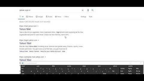 How to create a Yahoo mail correctly