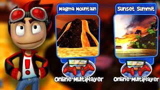 🔥 I Downloaded the HACK to PLAY Beach Buggy Racing Multiplayer!!! And the HIDDEN Tracks 🚨🤯☠️ EPIC screenshot 1