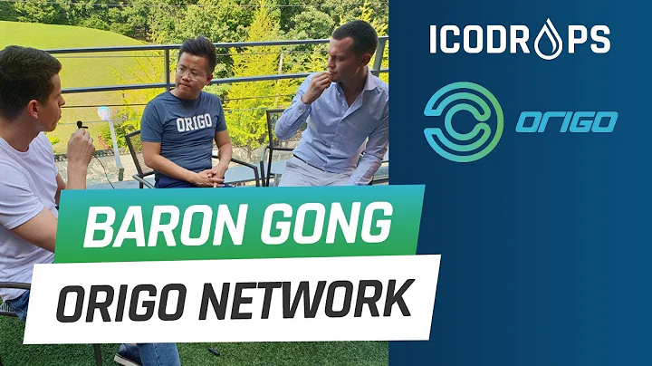 Interview with Baron Gong - Origo.Network @ Korea Blockchain Week - Seoul' 18