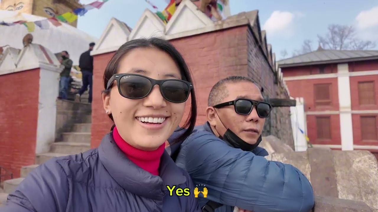 Nepal Diaries Ep. 2✨: Swayambhunath Temple 