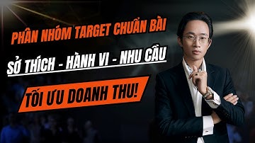 Phân nhóm target chuẩn bài -sở thích- hành vi -nhu cầu, để tối ưu quảng cáo|Chữa bài| Chu MInh Hạnh