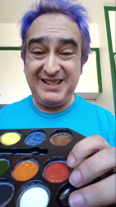 snazaroo face paint tip