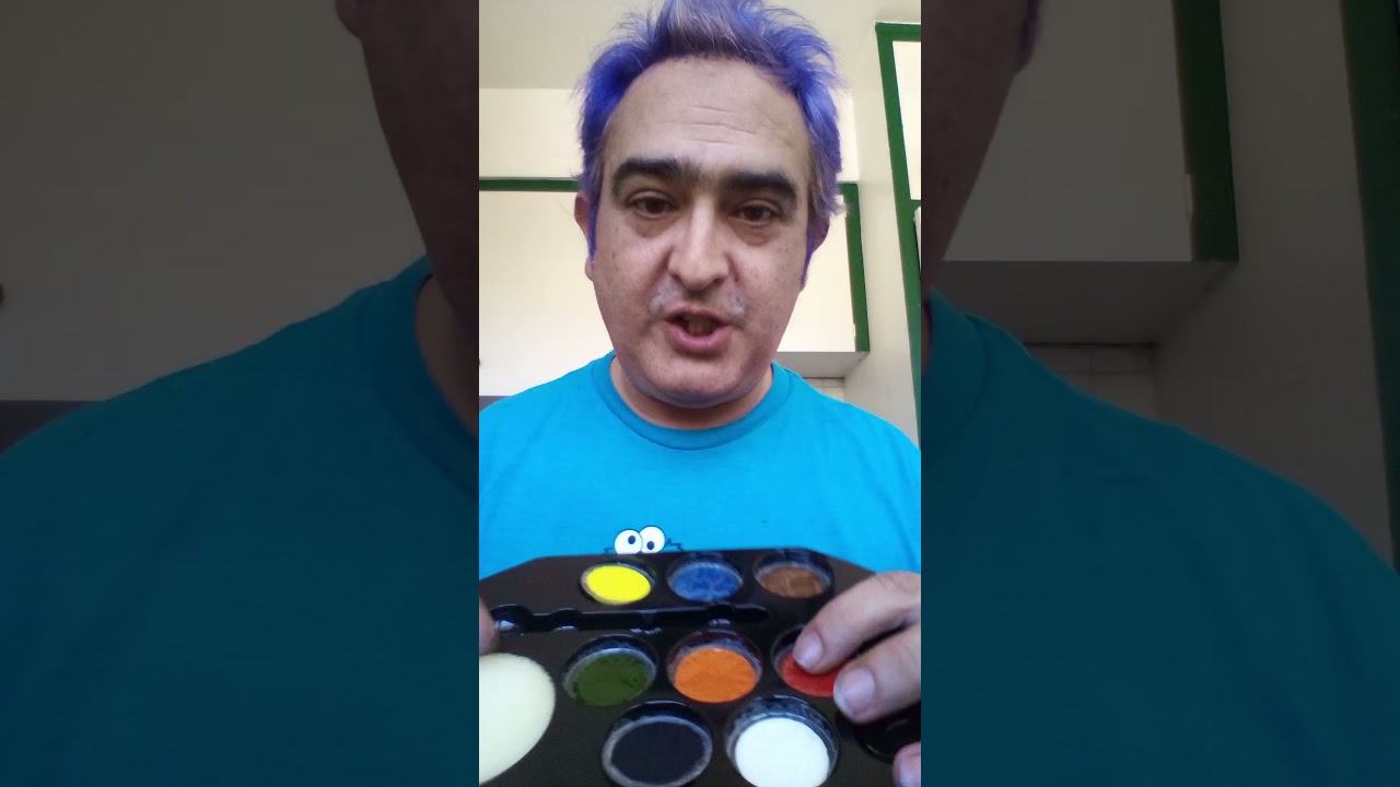 snazaroo face paint tip