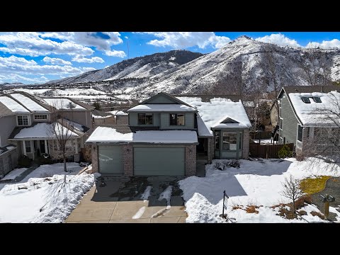1309 Cody Trail, Golden, CO home video tour