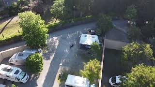 Camper a Siena: camping Colleverde