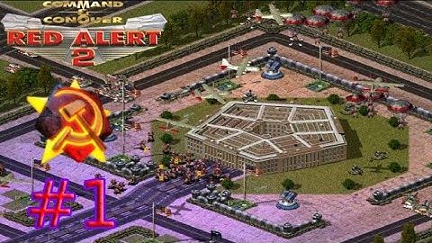 Red Alert 2: Soviet Campaign Mission 1 - Red Dawn | Hard | The weakest tactics!