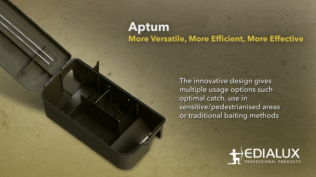 Aptum Box for rat traps 5 pcs.