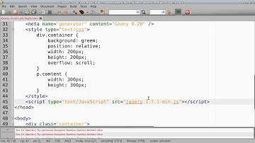 Ojambo - jQuery Left Right Scroll Video (vs 0039)