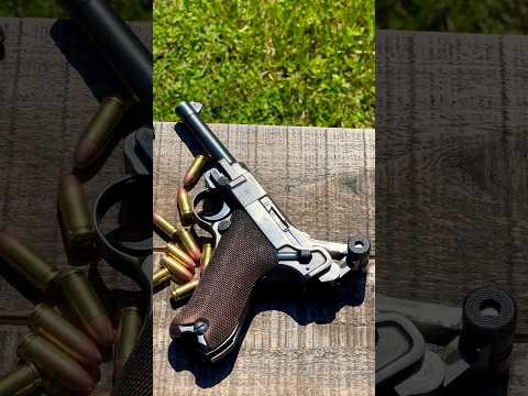 Shooting my 87 year old P08 Luger