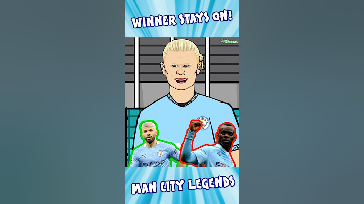 Haaland - winner stays on! Man City Legends #haaland #mancity