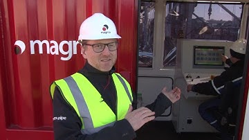 How the Magma IDP offshore pumping system works