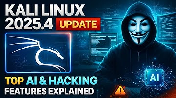 Kali Linux 2025.4 Update: Top AI & Hacking Features Explained