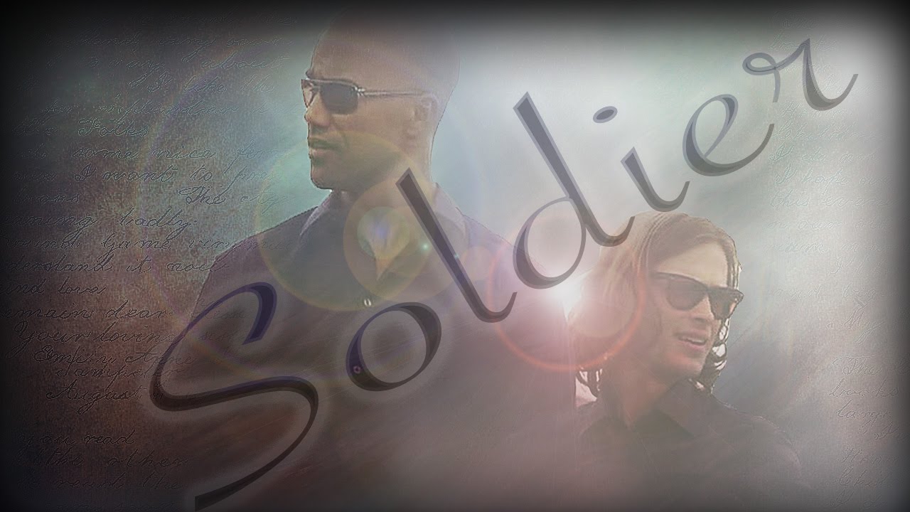 Morgan + Reid || Soldier || Criminal Minds