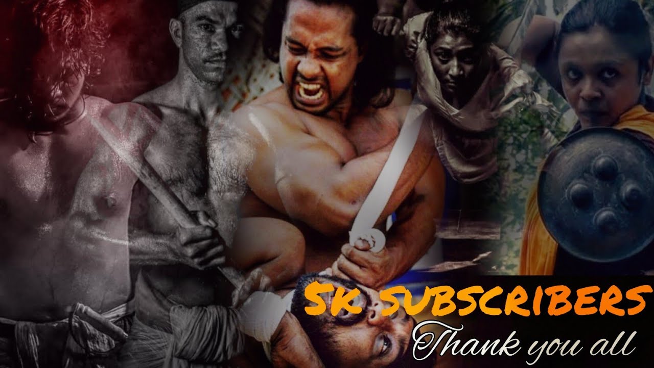 Angampora Martial Art | 5k Subscribers | Thankyou all