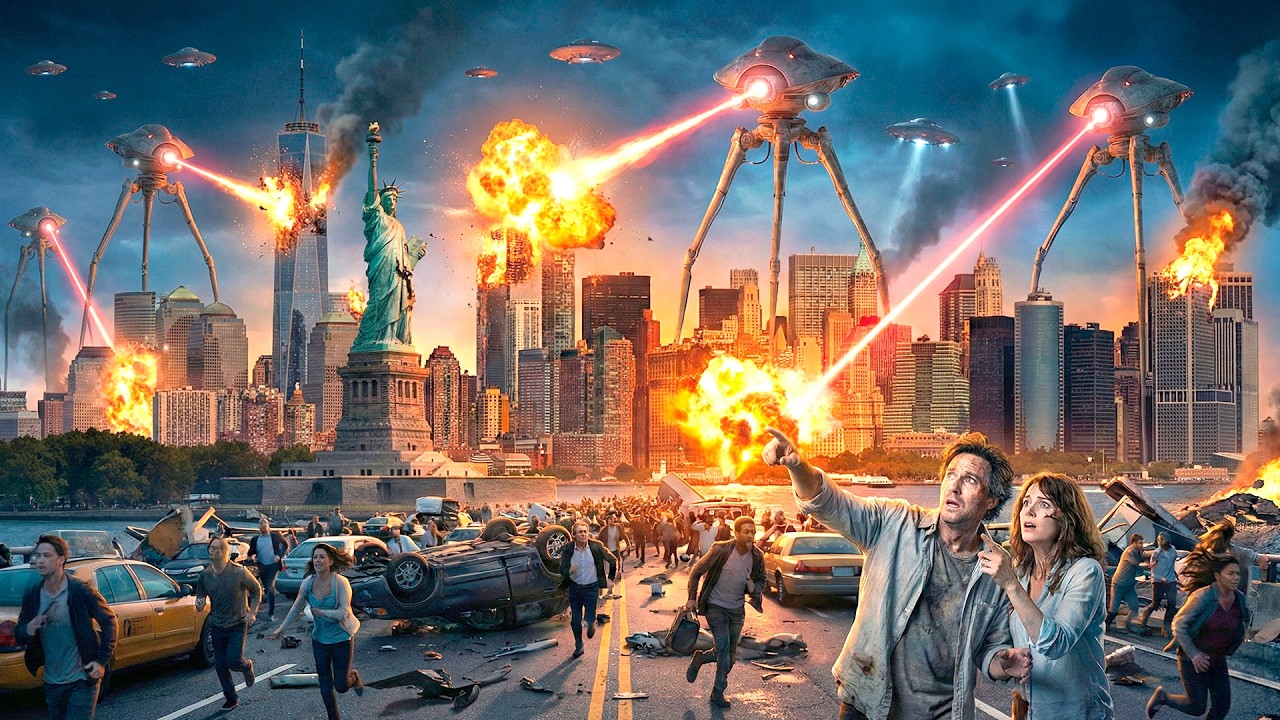 МАРСИАНЕ ЛЕТЯТ К ЗЕМЛЕ! НО ЭТИМ АСТРОНОМАМ НИКТО НЕ ВЕРИТ! Фантастика. Инопланетное вторжение