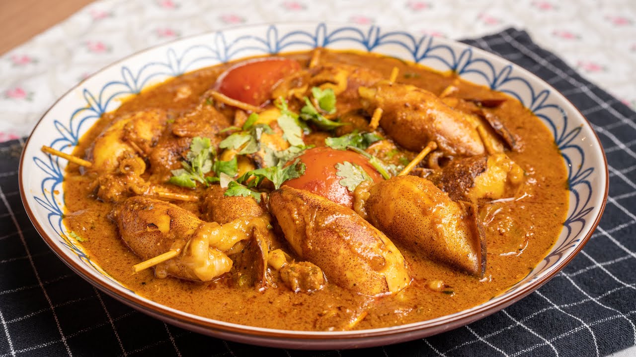 Kari Sotong Nasi Kandar Penang Yang Marbeles