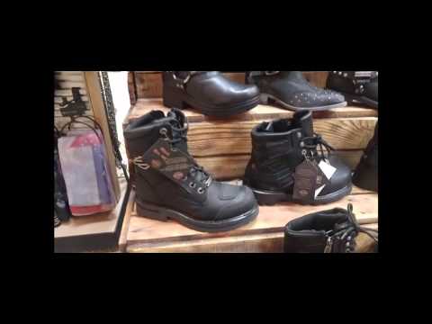 harley moc toe boots