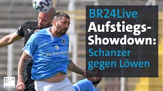 BR24 Sport live: FC Ingolstadt gegen 1860 München - Aufstiegs-Showdown in der 3. Liga | BR24