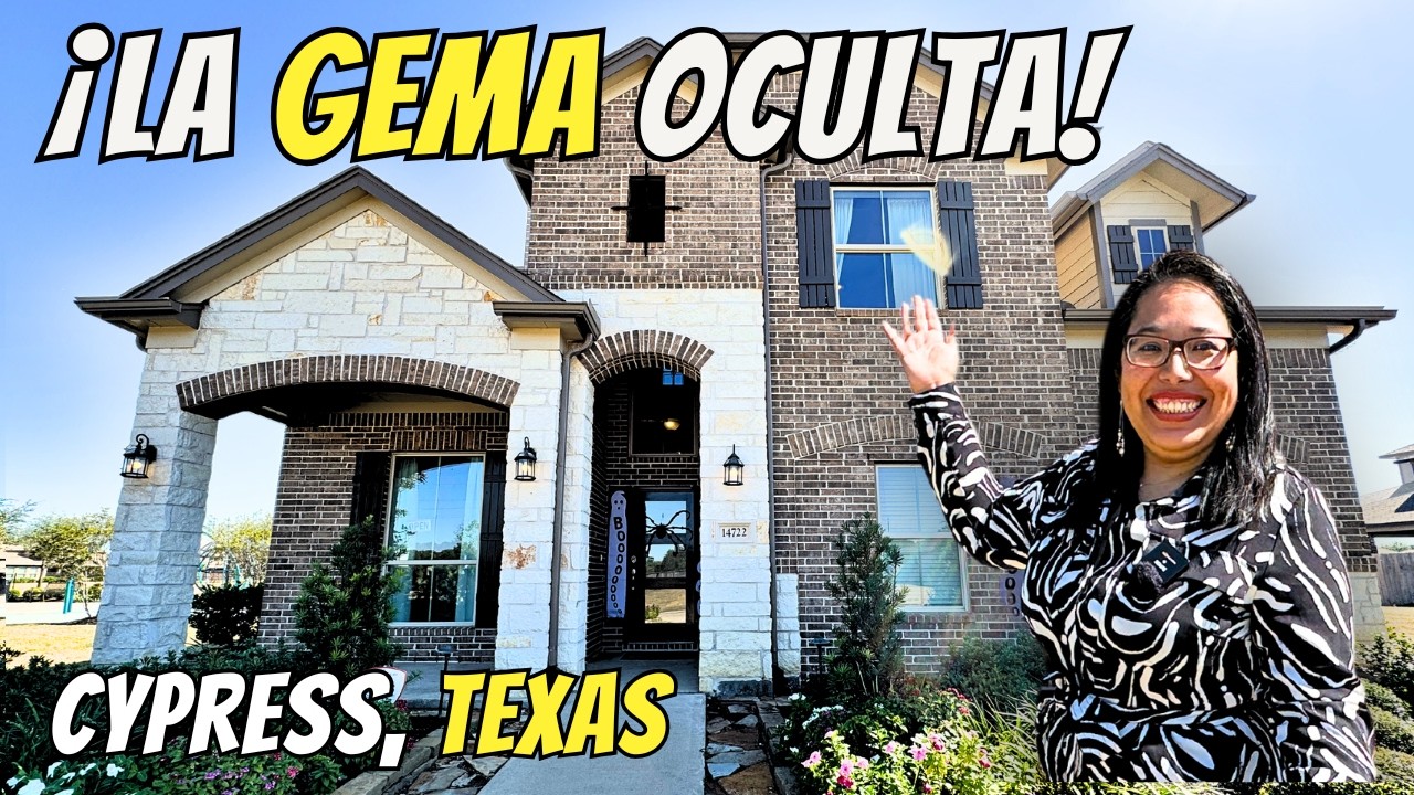 Cypress TX: Las Mejores Casas Nuevas en Houston! 🏡 Ubicación Perfecta y Escuelas de Calidad!