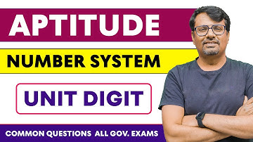 Aptitude | Number System | Number System Tricks | Concept/Tricks/Types/Class