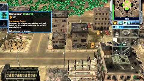 command and conquer 3 the forgotten mod skirmish part 1 (with commentary)