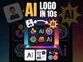 Free AI Logo Maker – Design a Logo in Seconds