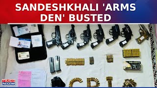 CBI Raid Uncovers Foreign-Made Guns in Sandeshkhali, Bengal; Shah Jahan's Aide's Residence Targeted